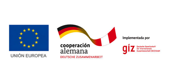 Unión Europea · Cooperación alemana implementada por GIZ